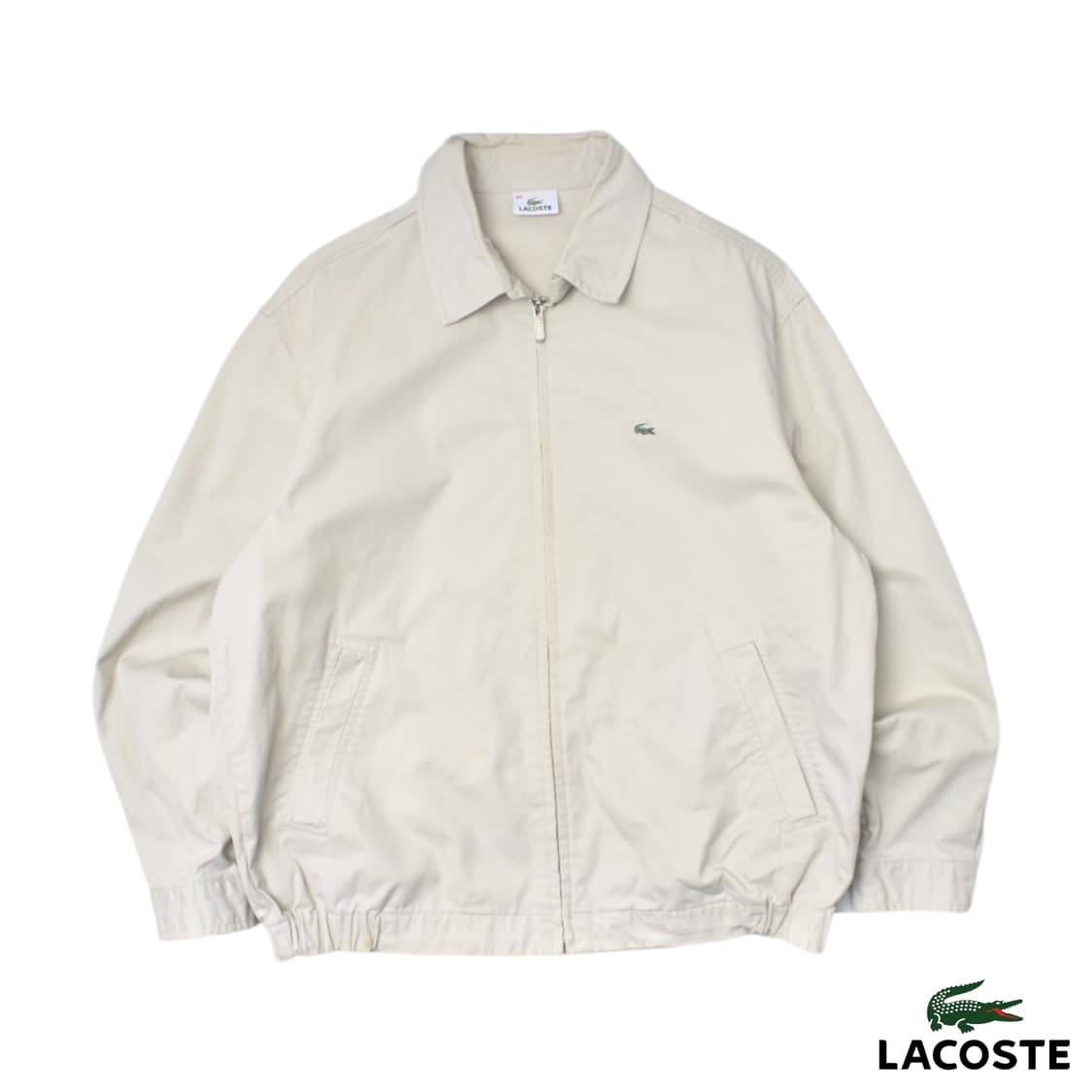 90S 라코스테 코튼 블루종 점퍼 워크 자켓 100 N0842 상품이미지1