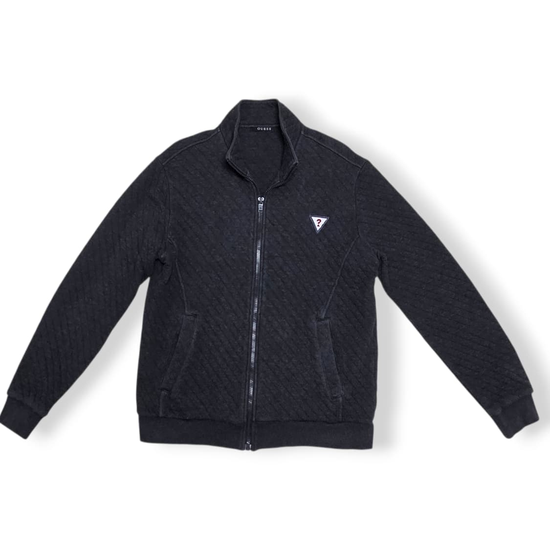 Guess 게스 퀼팅 집업 후리스 빈티지 자켓 상품이미지1