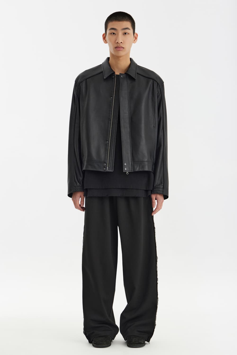 24ss 유스 트랙 팬츠 Side Tape Track Pants 상품이미지3