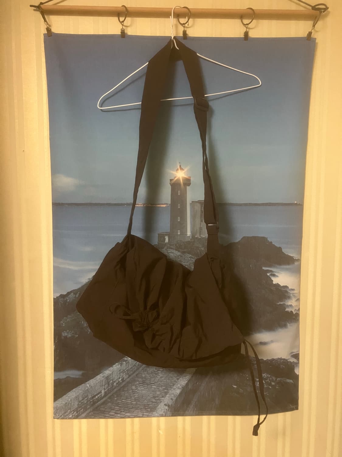 유니클로 U 메신저백 브라운 상품이미지1