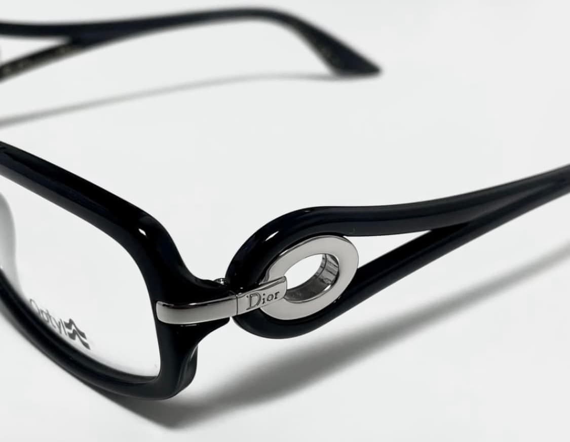 Dior Oval Metal Detail Optical Frame 상품이미지3
