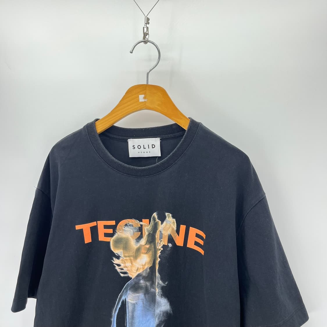 [Solid Homme] 솔리드옴므 24SS 그래픽 티셔츠 상품이미지3