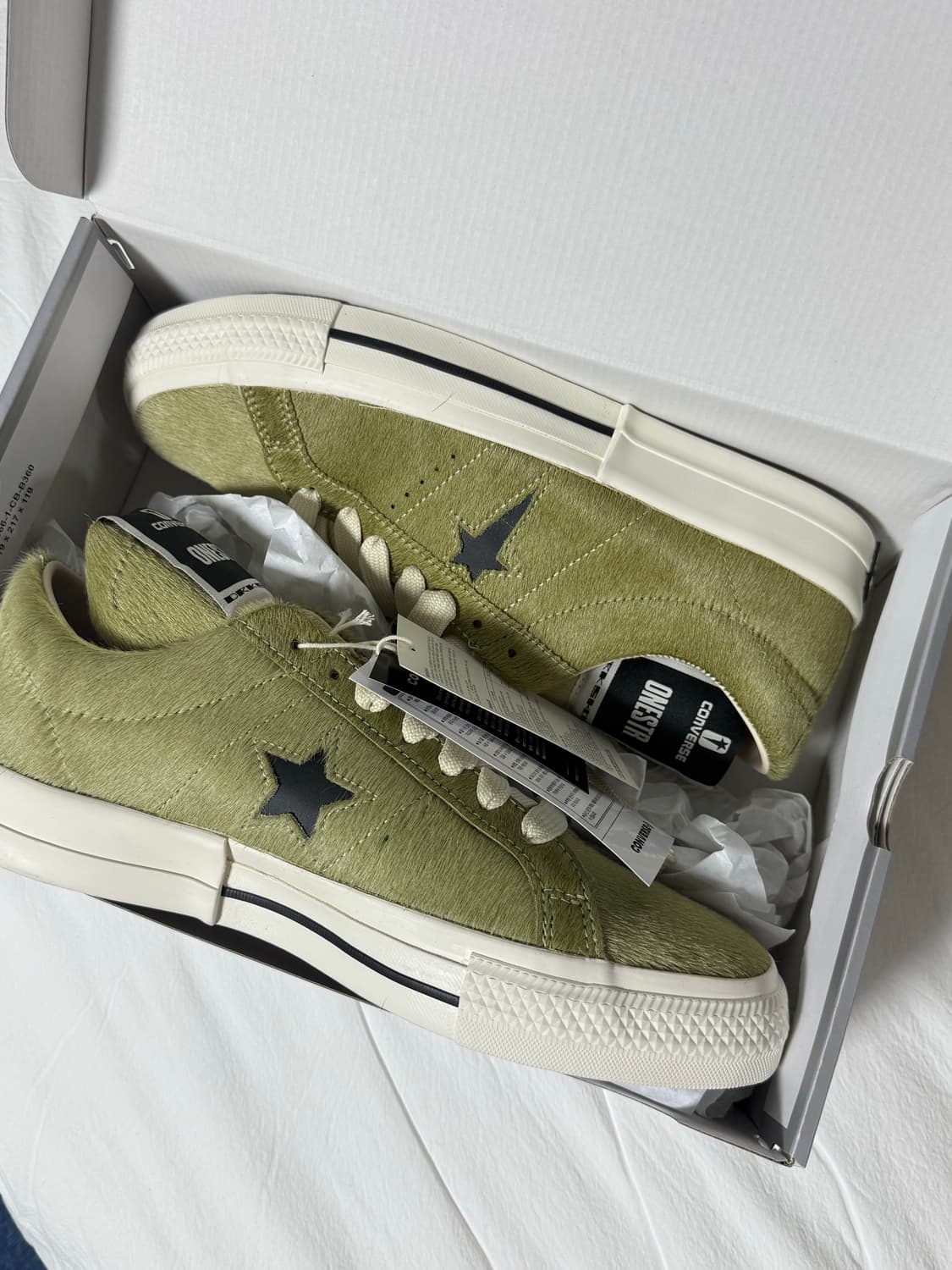 [280] 릭오웬스 다크쉐도우 컨버스 원스타 애시드 상품이미지1