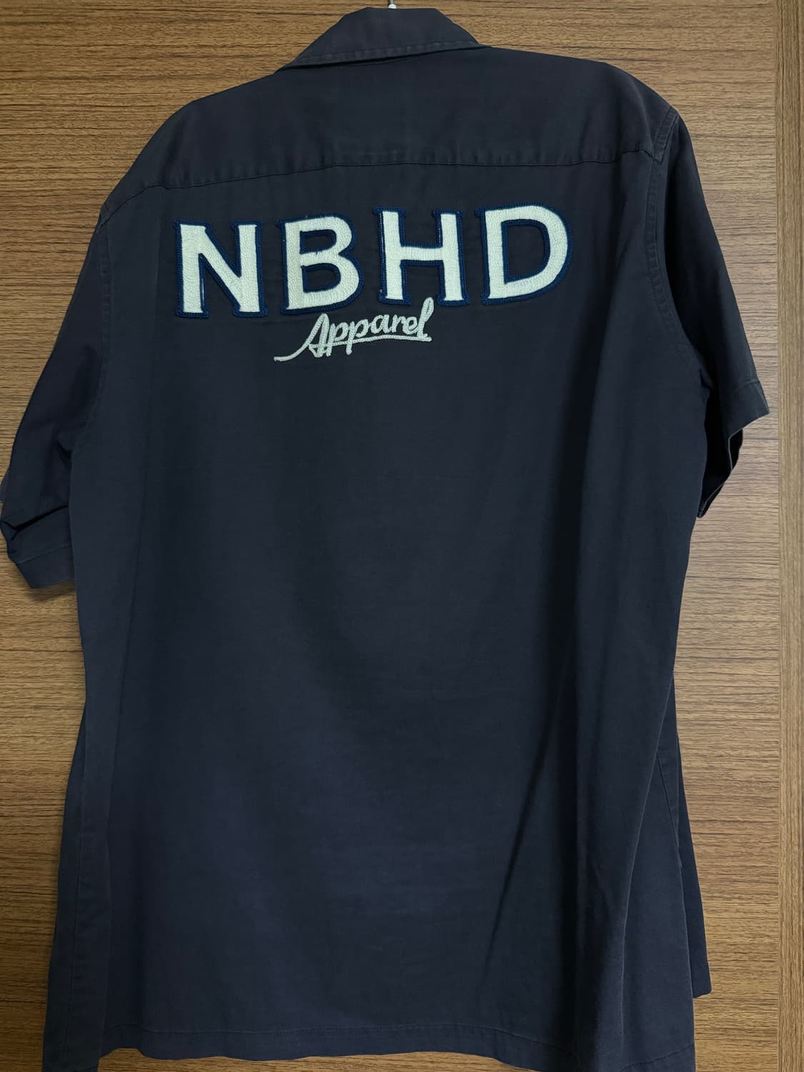 네이버후드 반팔셔츠 상품이미지1