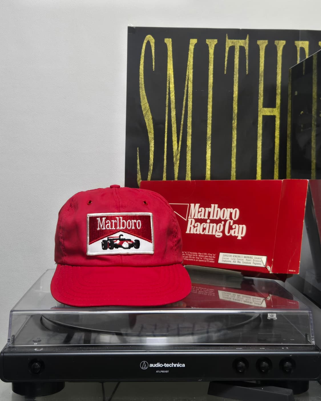 1988’s Marlboro Racing Team Cap (Dead) 상품이미지1