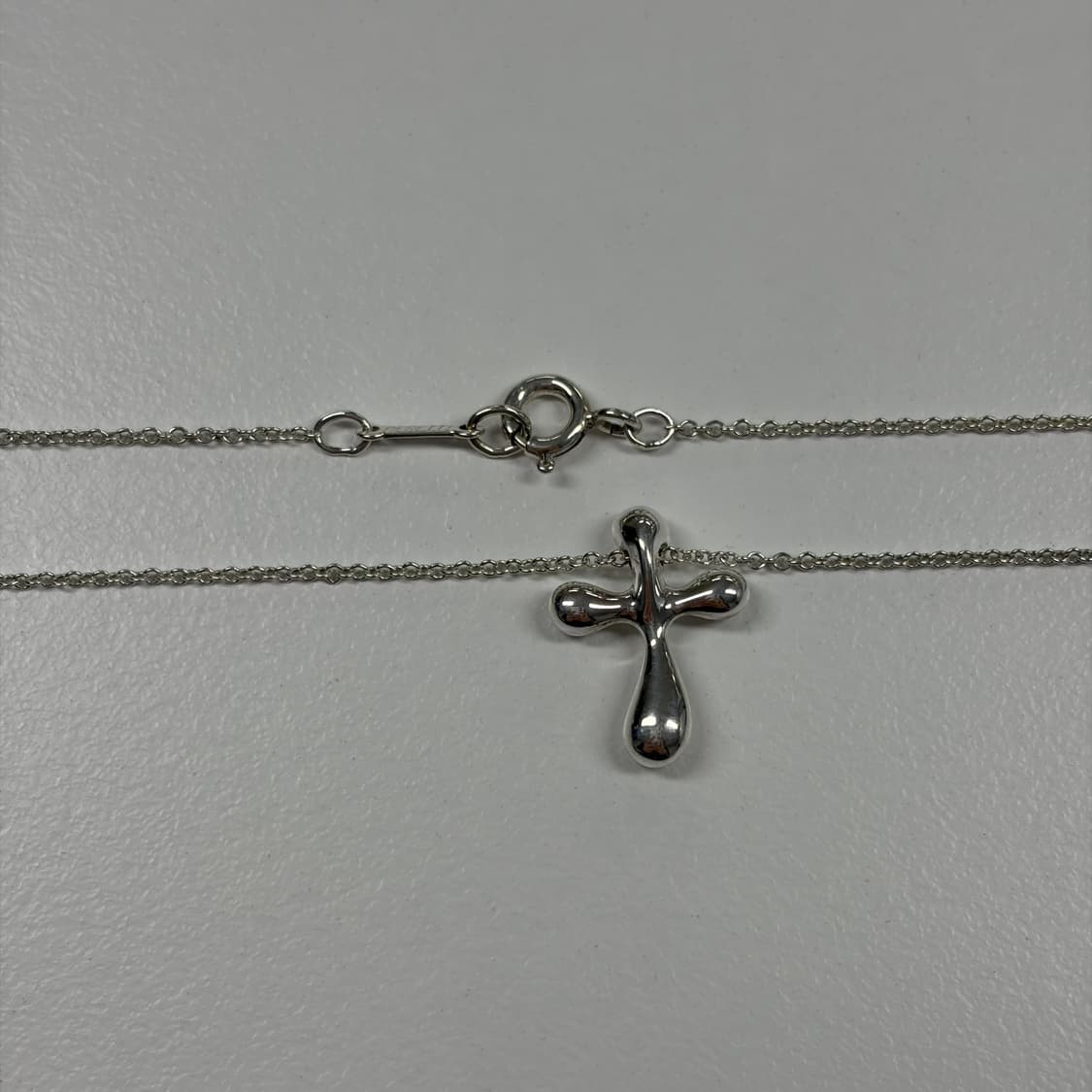 티파니앤코 엘사퍼레티 크로스 목걸이 상품이미지6