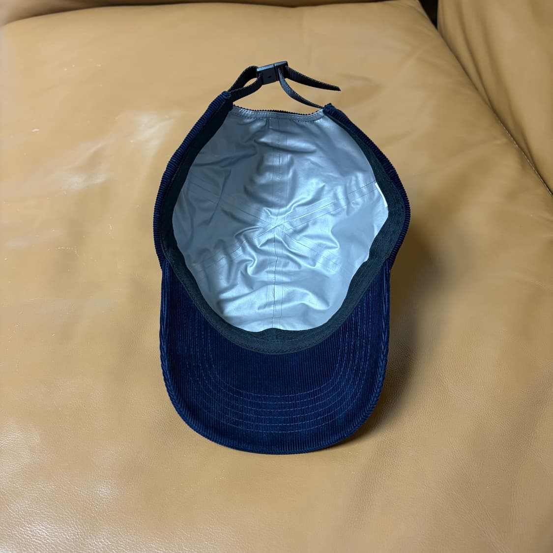 슈프림 6패널 볼캡 모자 고어텍스 클래식 로고 네이비 상품이미지6