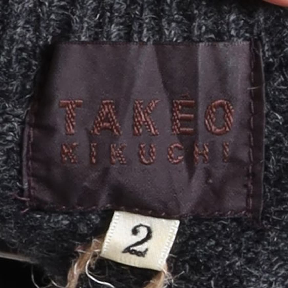 타케오 키쿠치 Takeo Kikuchi Wool Knit

 상품이미지7