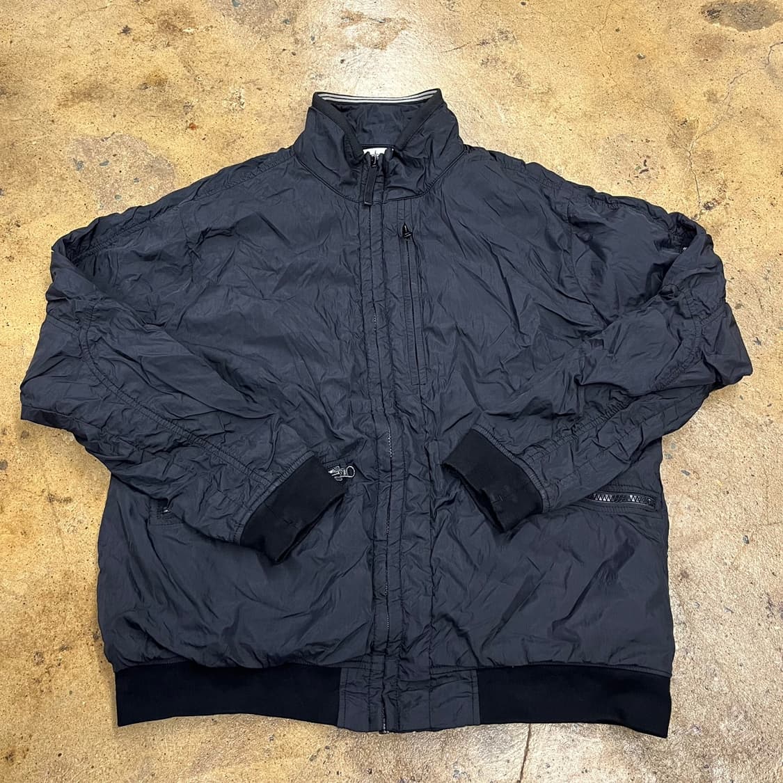 [정품/XXL] 스톤아일랜드 가먼트 다이드 크링클 자켓 b14 상품이미지2