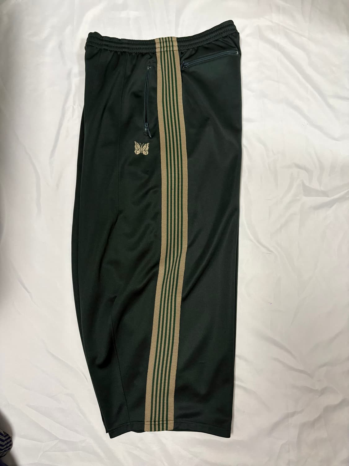 (S) 니들스 21FW HD트랙팬츠 다크그린 상품이미지5