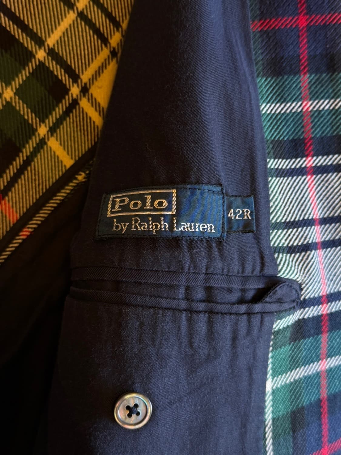 폴로 랄프로렌 테일러드 자켓 105 상품이미지4