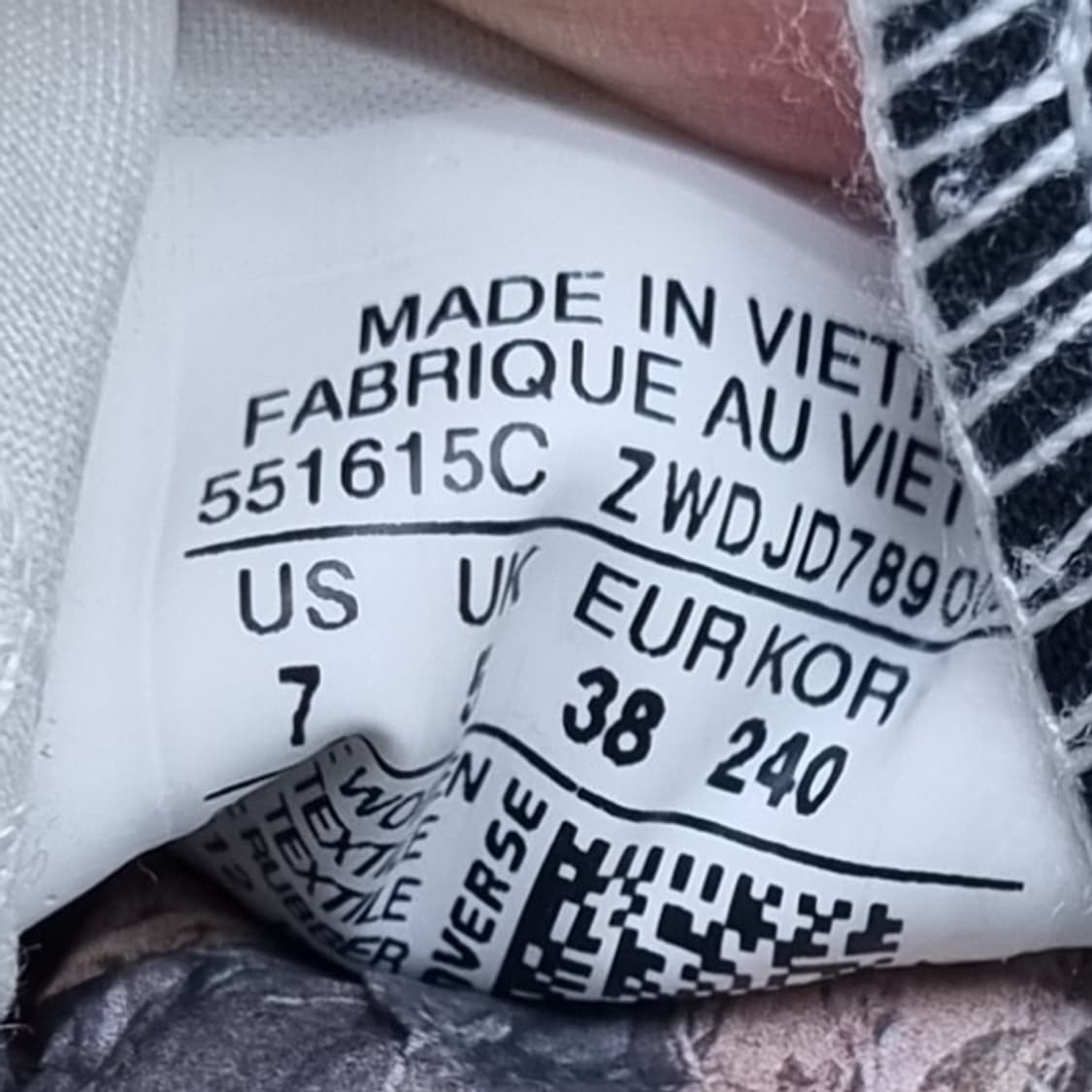 컨버스 올스타 여성스니커즈240 상품이미지6