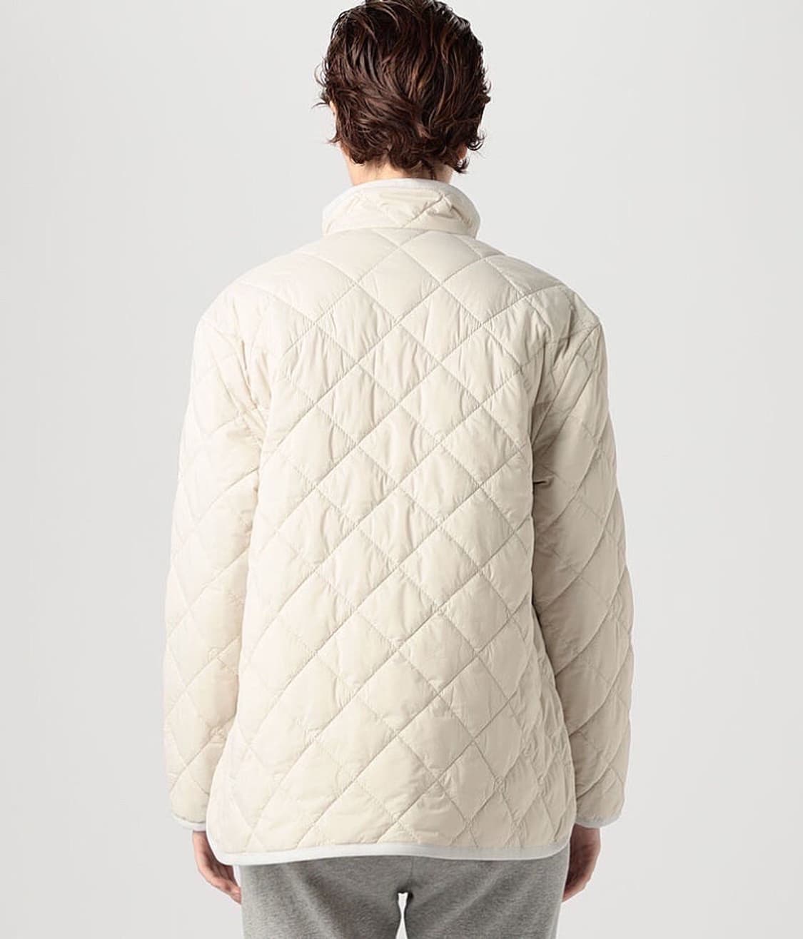 (정품/새상품) 제임스펄스 여성 퀼팅 스냅 자켓 클라우드 상품이미지7