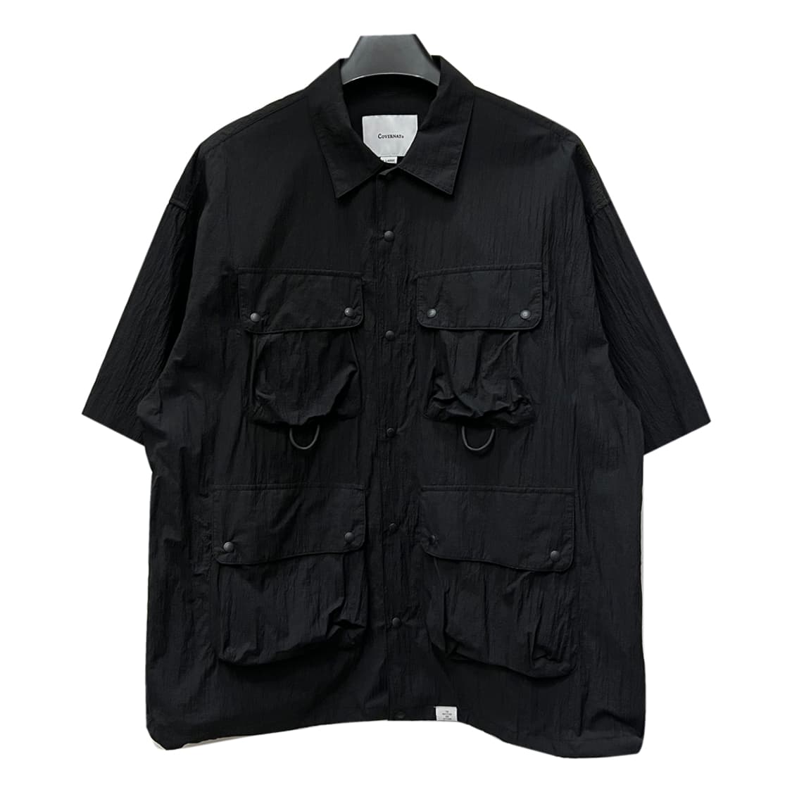 커버낫 유틸리티 나일론 하프 반팔 셔츠 XL 상품이미지1