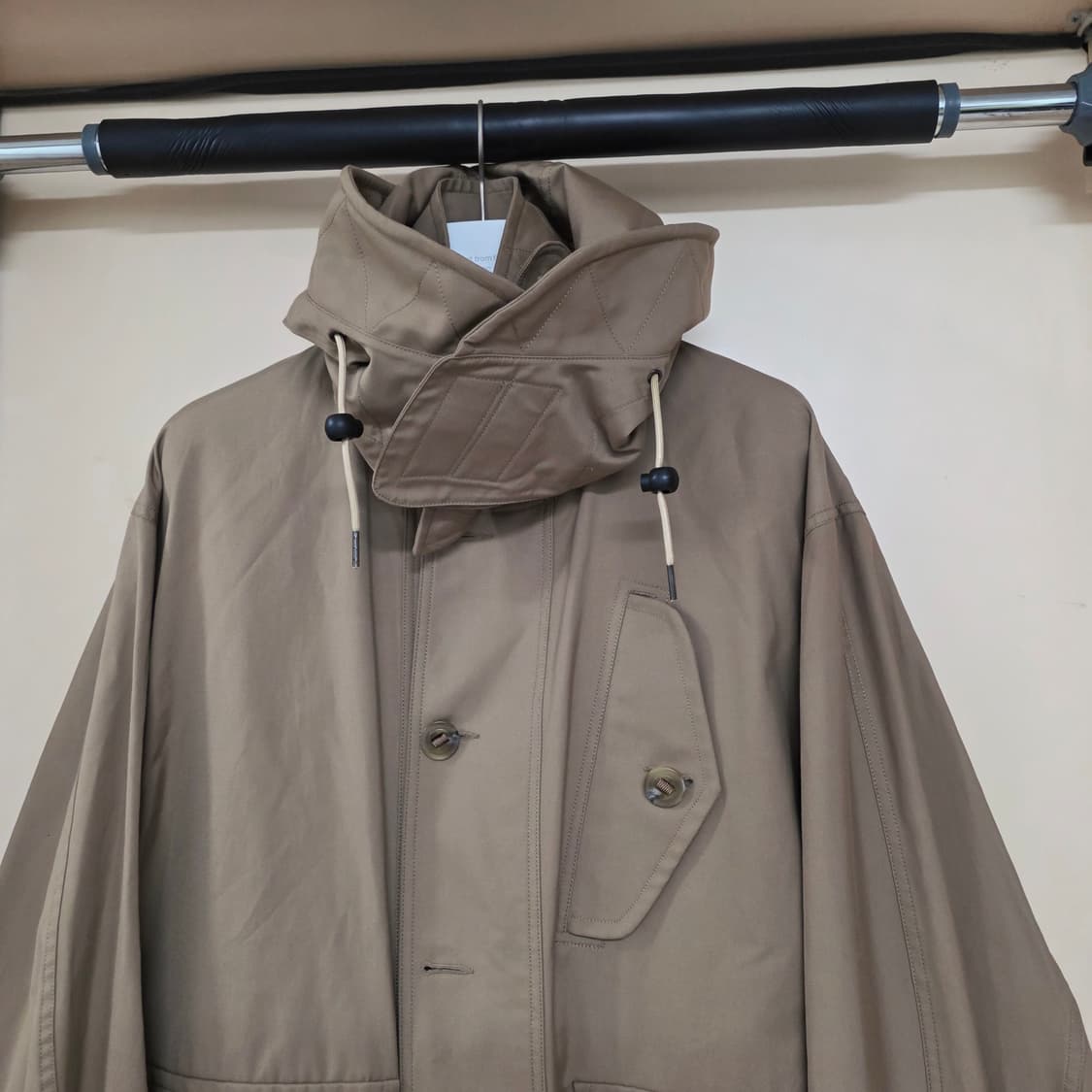 [M] 루트파인더 피닉스 파카 베이지 카키 상품이미지6