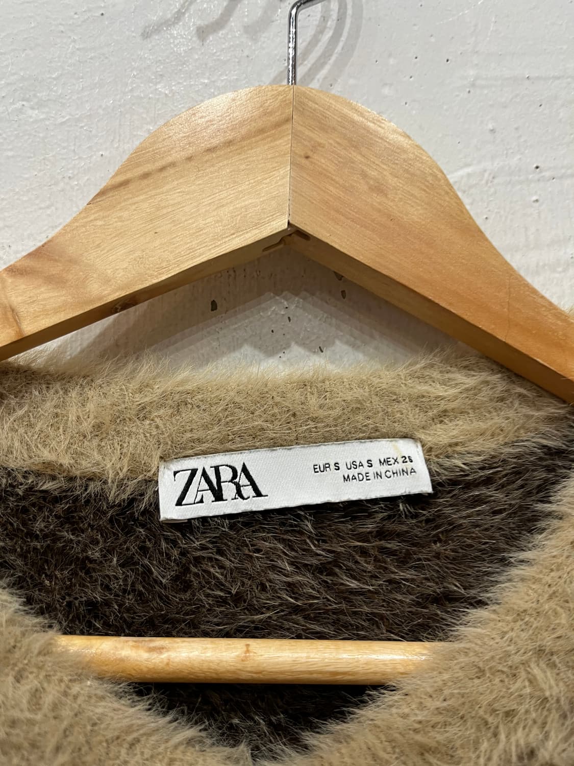 ZARA 자라 레오파드 크롭 가디건  상품이미지4