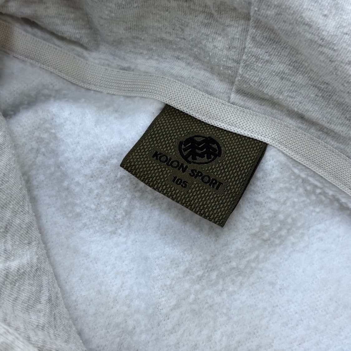 105 코오롱스포츠 후드 티셔츠 0305E 상품이미지3