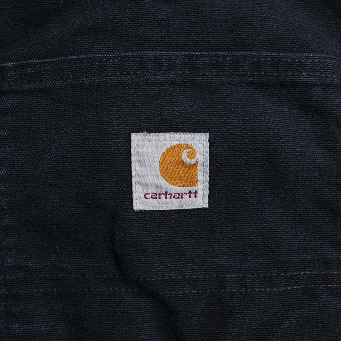 Carhartt 칼하트 B01 BLK 오리지널핏 덕 워크팬츠  상품이미지5