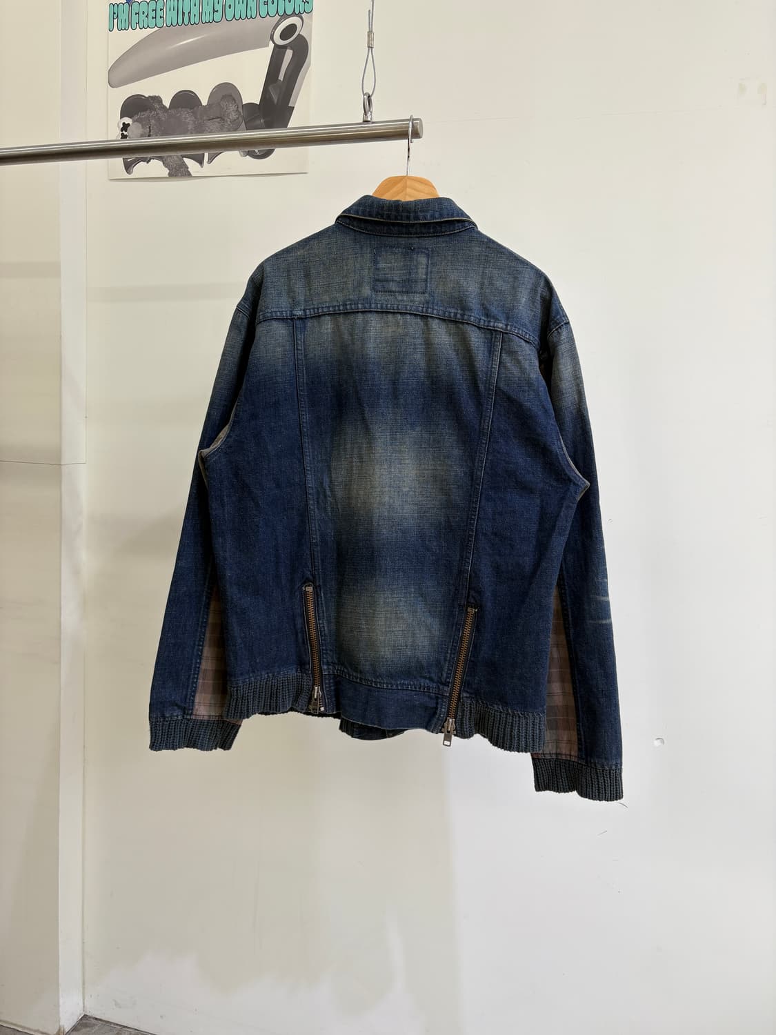 BROOKLYN OVERALL 데님자켓 상품이미지5