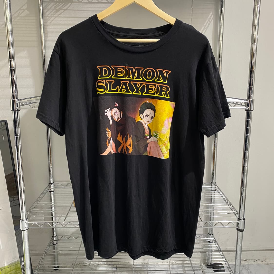 귀멸의칼날 네즈코 오피셜 애니메이션 티셔츠 상품이미지1