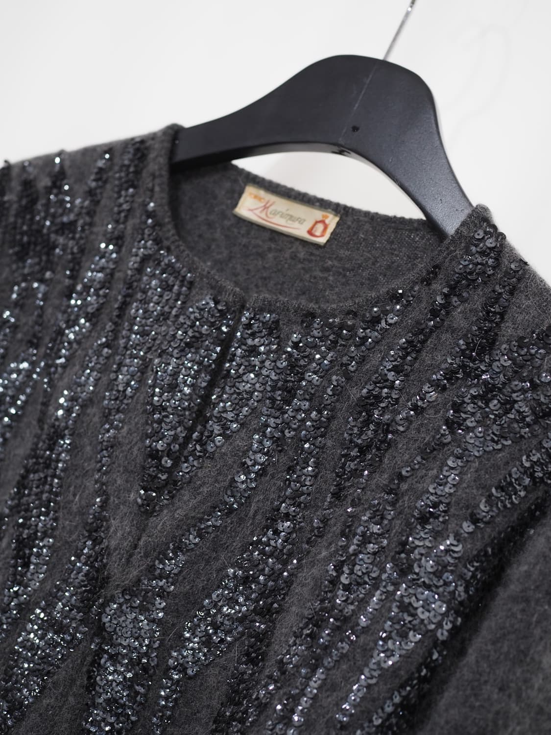 Marimura spangle cardigan  상품이미지3