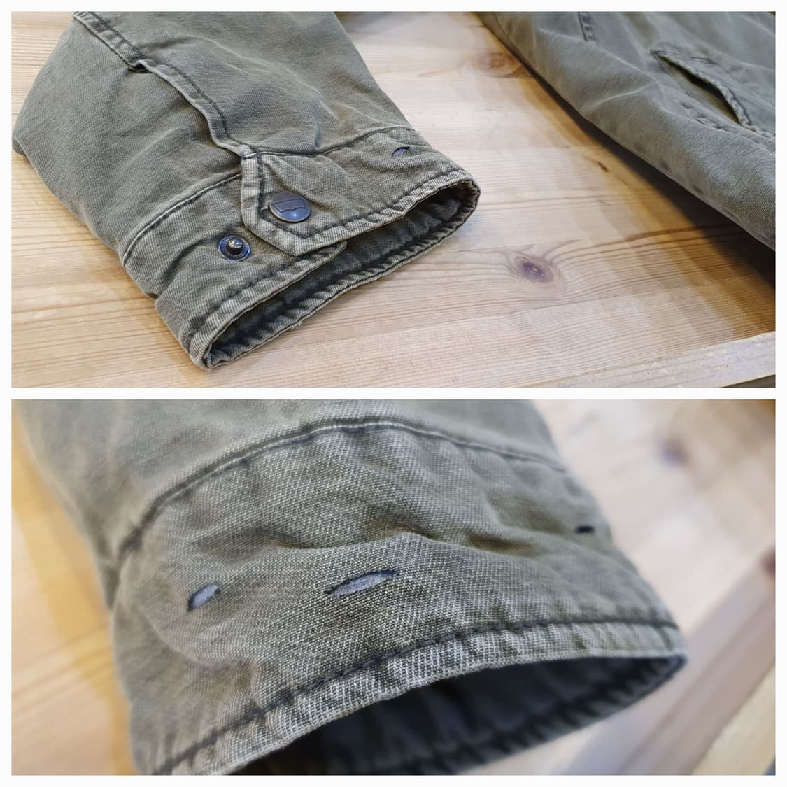 105.리바이스 빈티지 트러커 패딩점퍼 상품이미지6