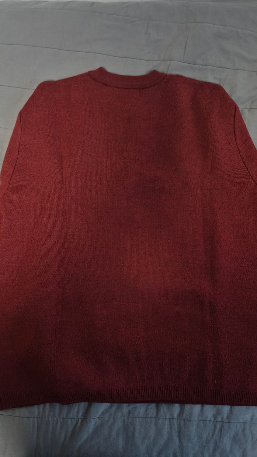 엘무드 화란 니트 러시안레드 48 상품이미지3