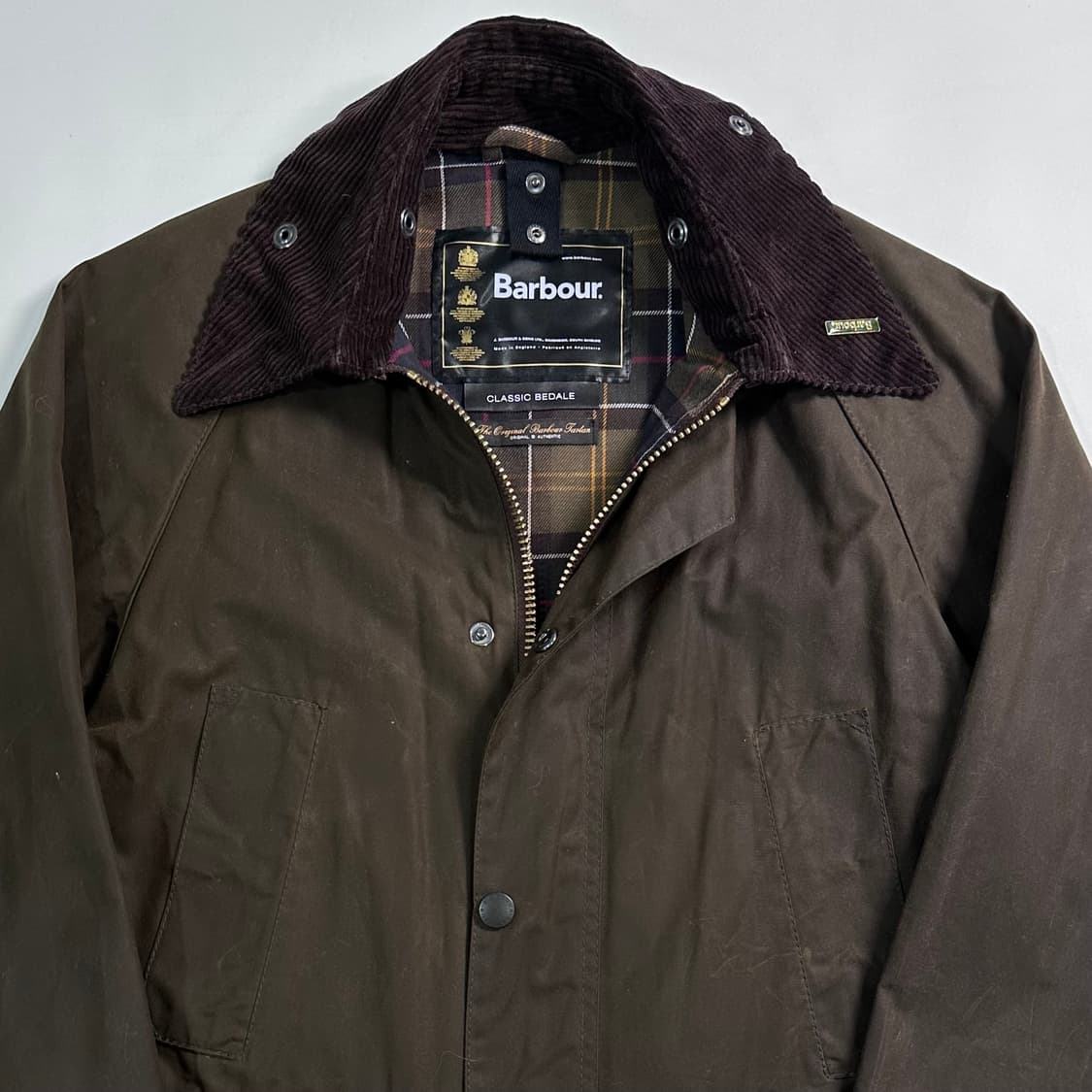 바버 클래식 뷰포트 왁스자켓 상품이미지3