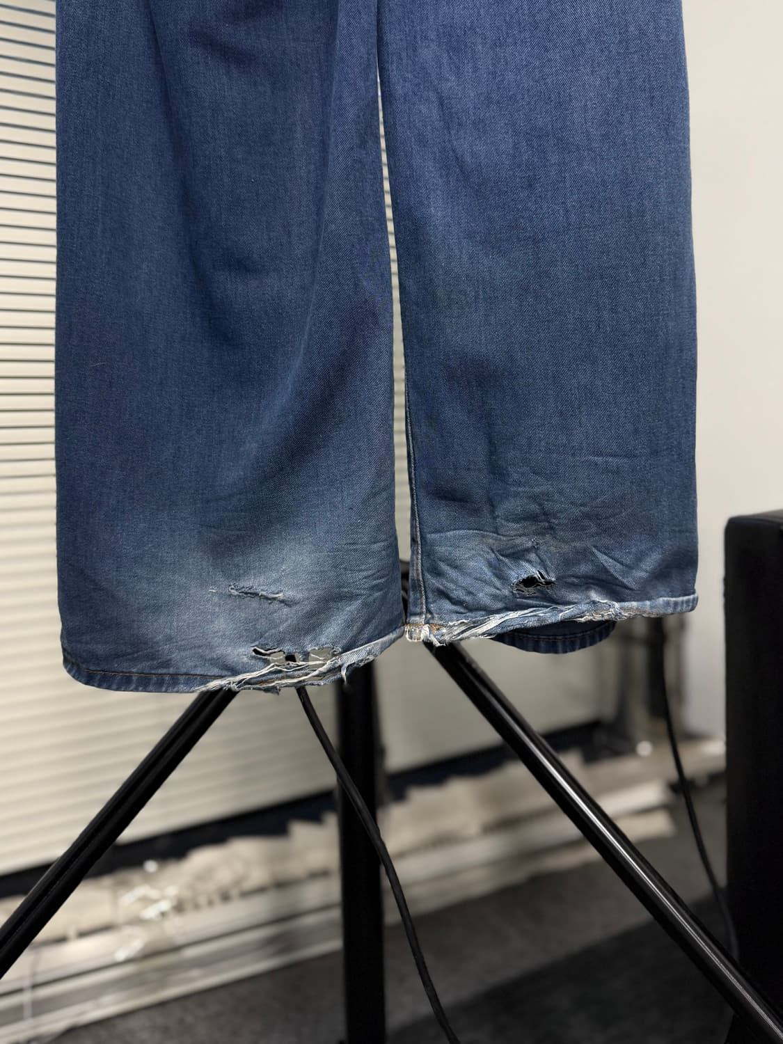 빈존 레이온 데님 팬츠 상품이미지6