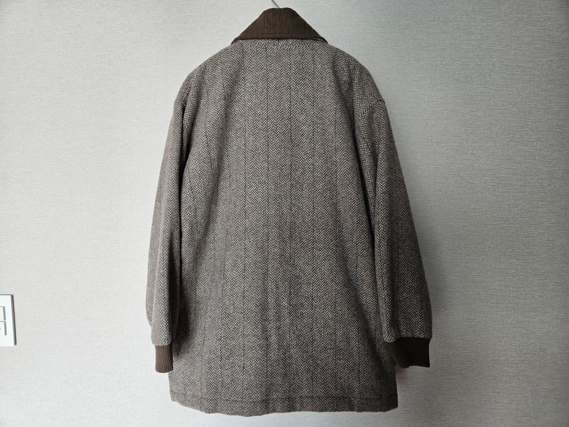 발망 BALMAIN 파리 울 워크 자켓 일본산 빈티지 (새제품) 상품이미지2