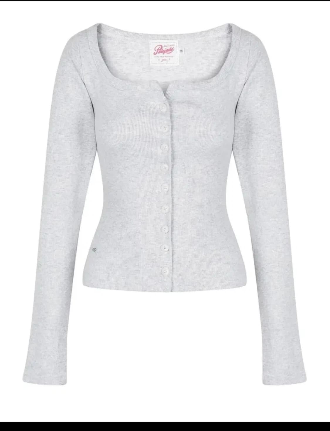 새상품|페일제이드 버튼 롱 슬리브 상품이미지1