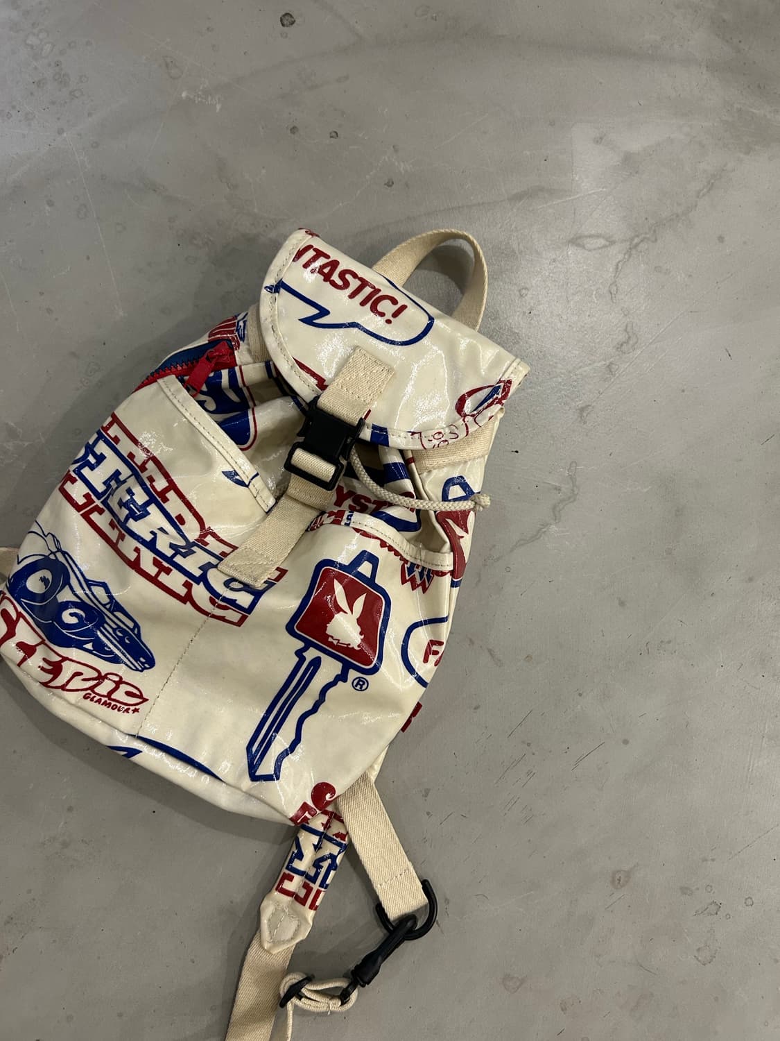 Hysteric glamour 히스테릭 글래머 애나멜 미니 백팩 상품이미지2