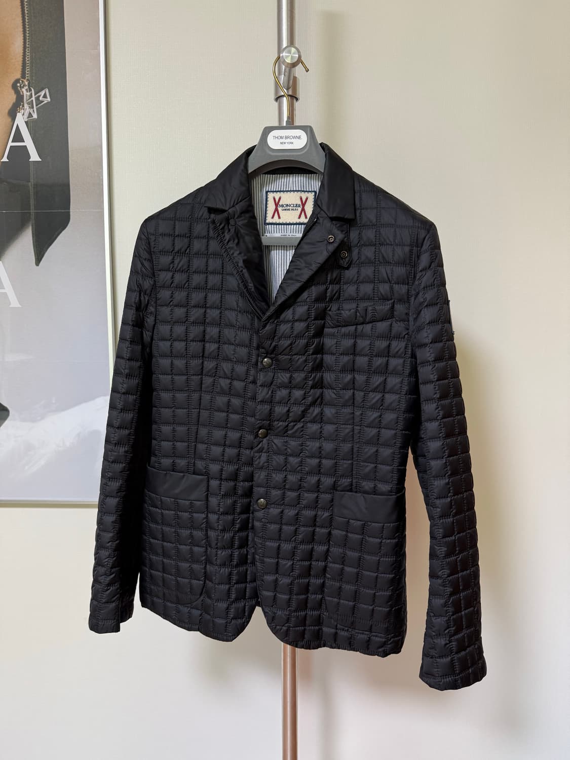 퀼팅 패딩 블레이저  상품이미지1