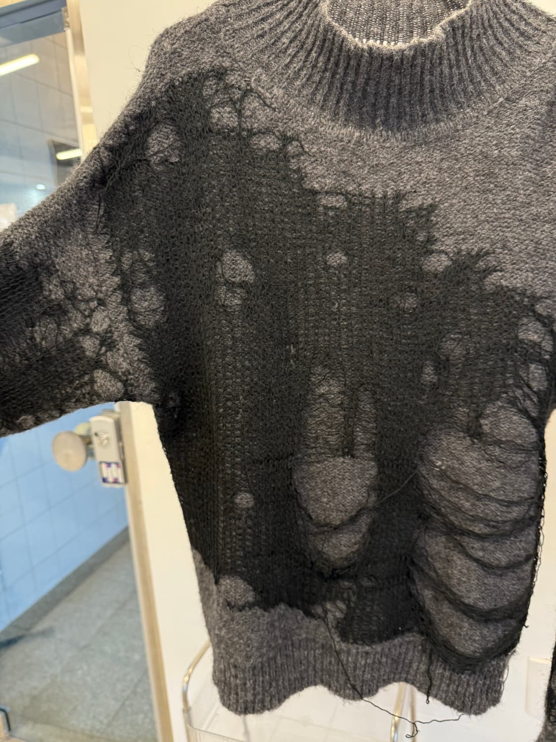 Diesel cutting knit 상품이미지3