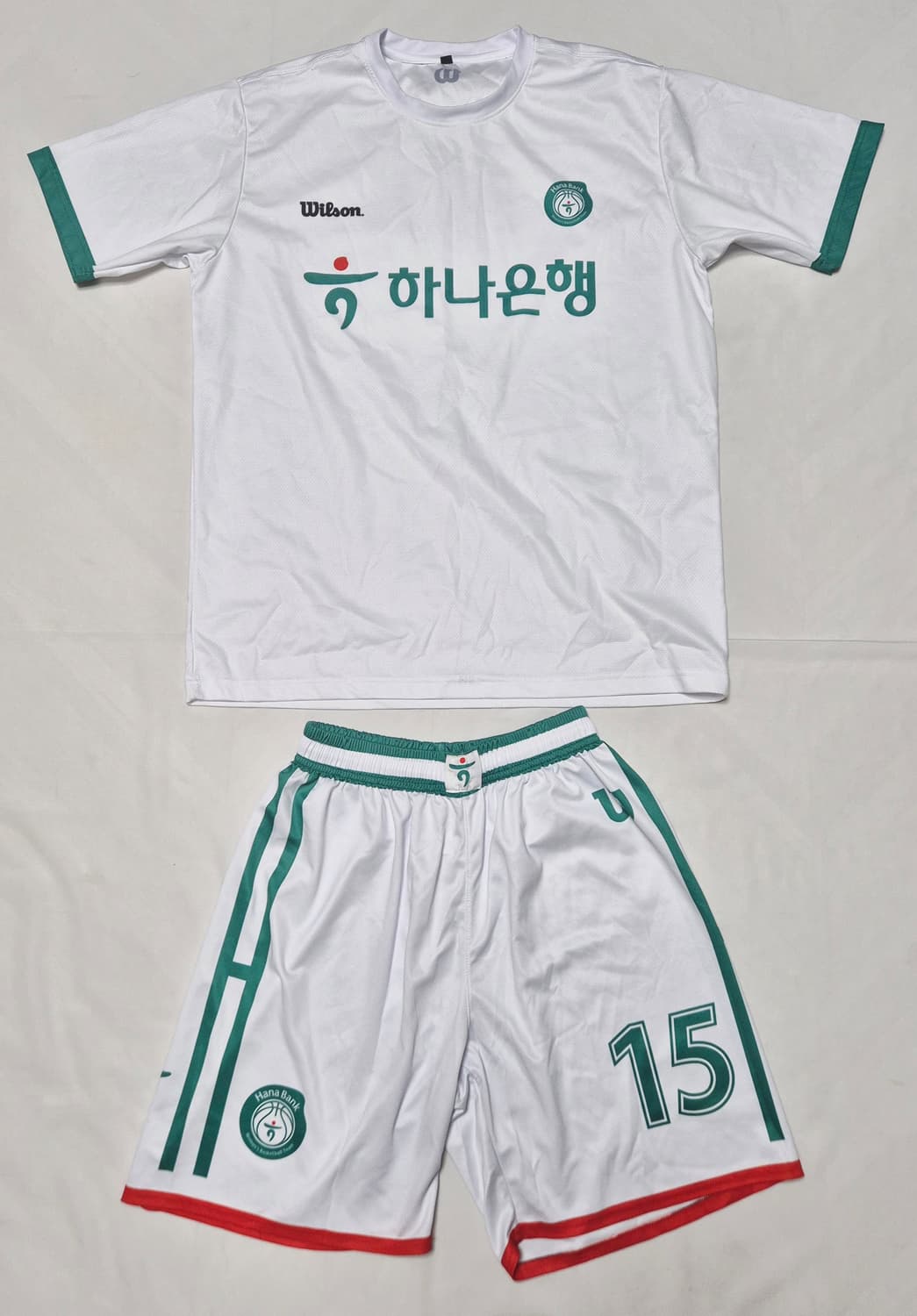 부천 하나은행 슈팅복&하의 팝니다  상품이미지1