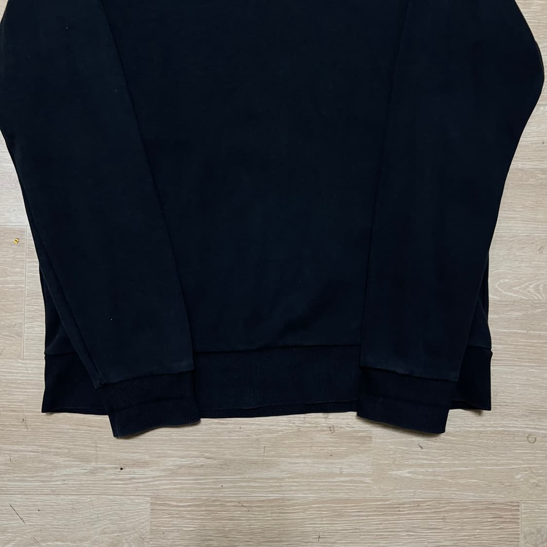 MLB 엠엘비 뉴욕양키스 NY 빅로고 맨투맨 티셔츠 [블랙] L/100 상품이미지3