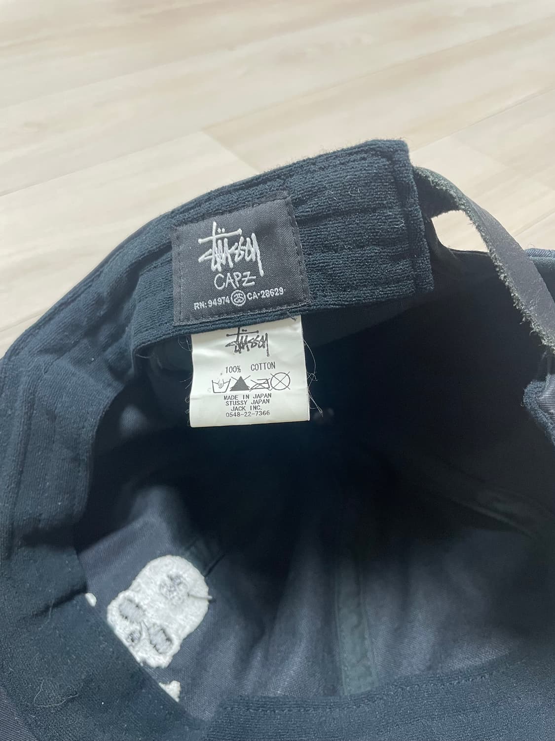 Mastermind stussy 볼캡 상품이미지2