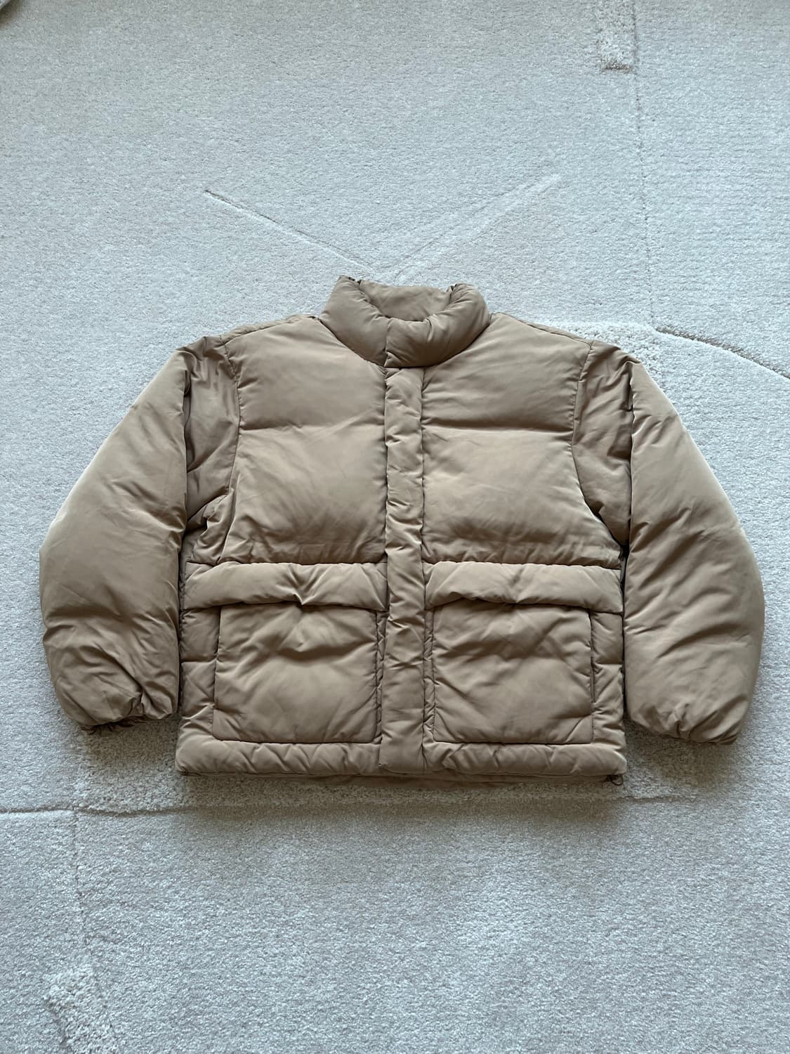 비슬로우 스탠다드 덕 다운 숏 푸퍼 자켓 (100-105) 상품이미지2