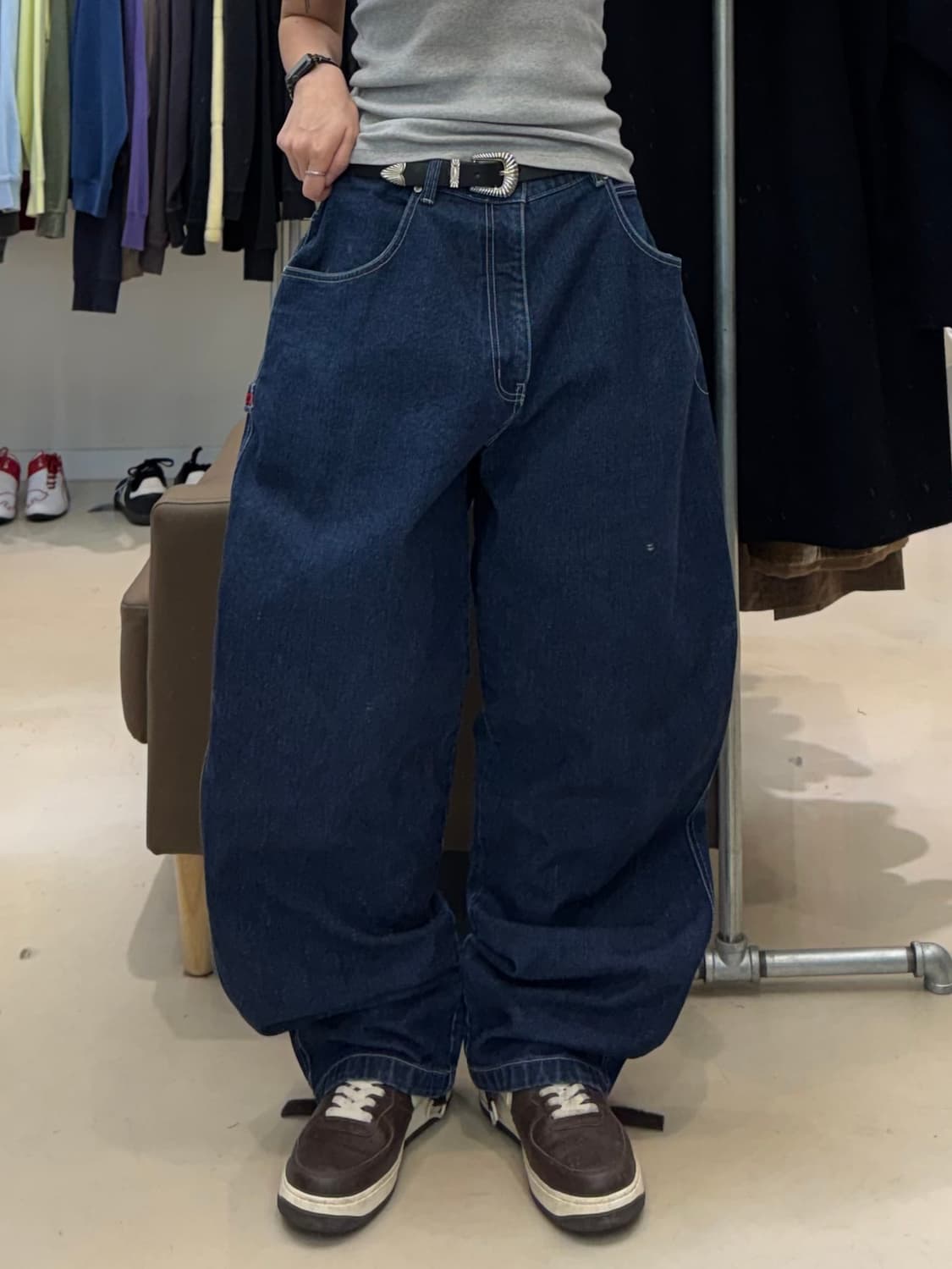 마자플라바 카펜터 데님 팬츠 상품이미지4