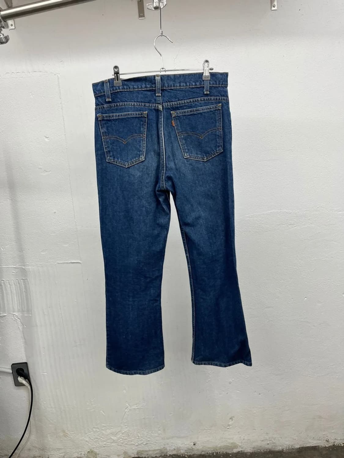 31.5) USA MADE LEVIS 646 BELL BOTTOM 상품이미지4