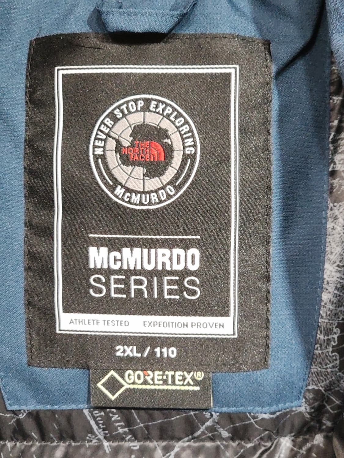 (XXL) 노스페이스 고어텍스 롱패딩 점퍼 거위털 맥머도 다운코트  상품이미지3