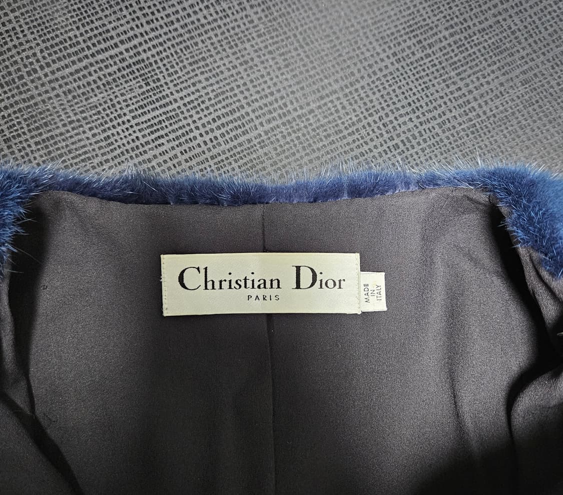 디올 밍크 코트 38 55 M 사이즈 상품이미지7