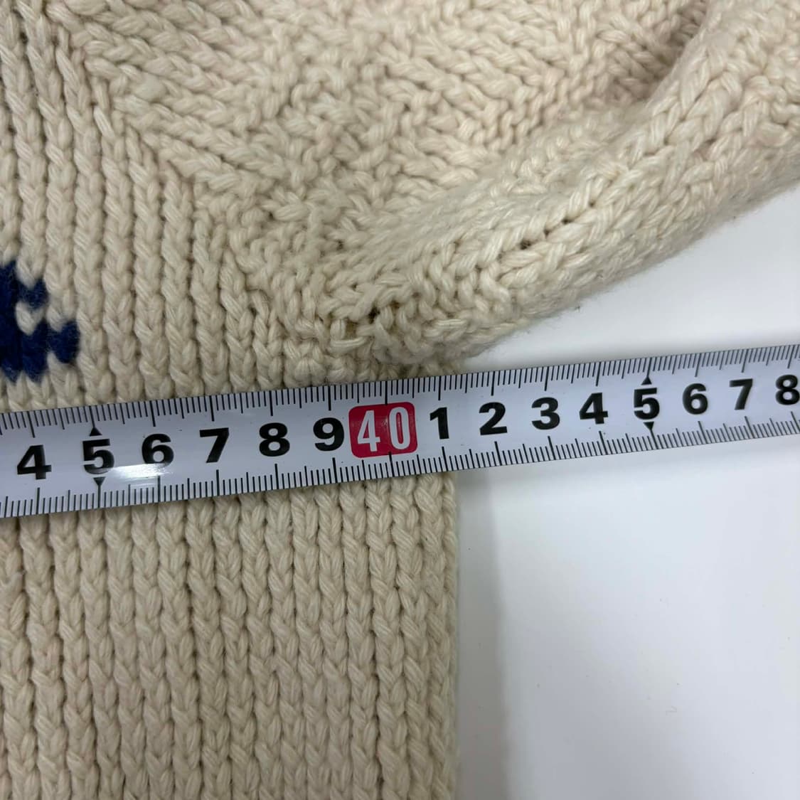 폴로 진스 노르딕 코위찬 걸즈 니트집업(S) 상품이미지8