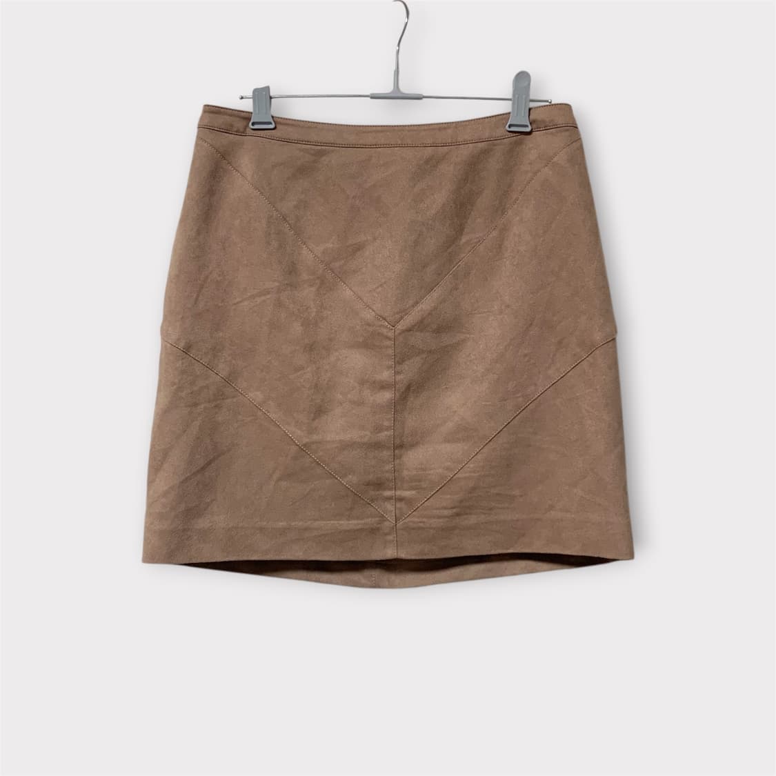 인도스웨이드 미니스커트 상품이미지1