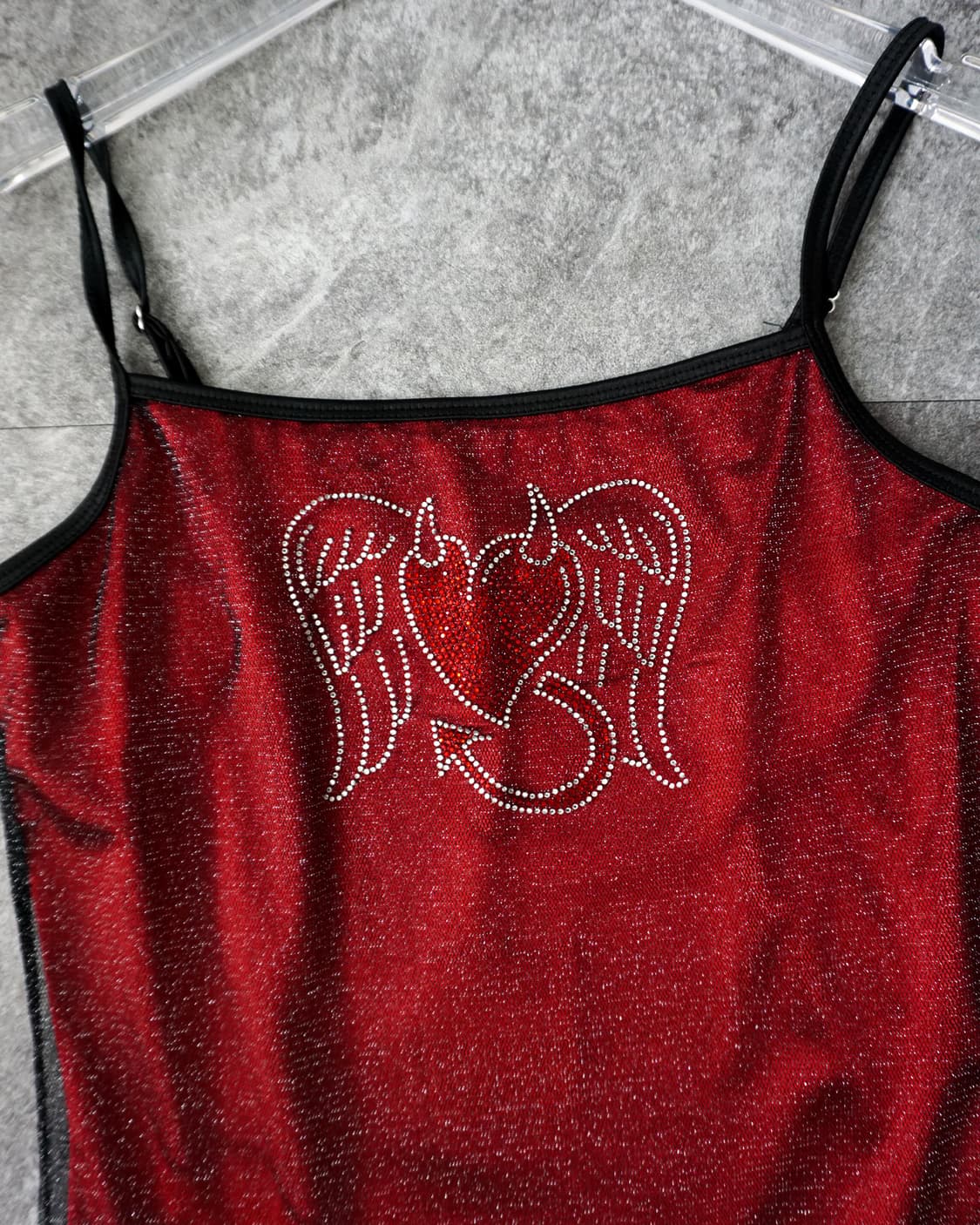 Red Lace Bodysuit 상품이미지3