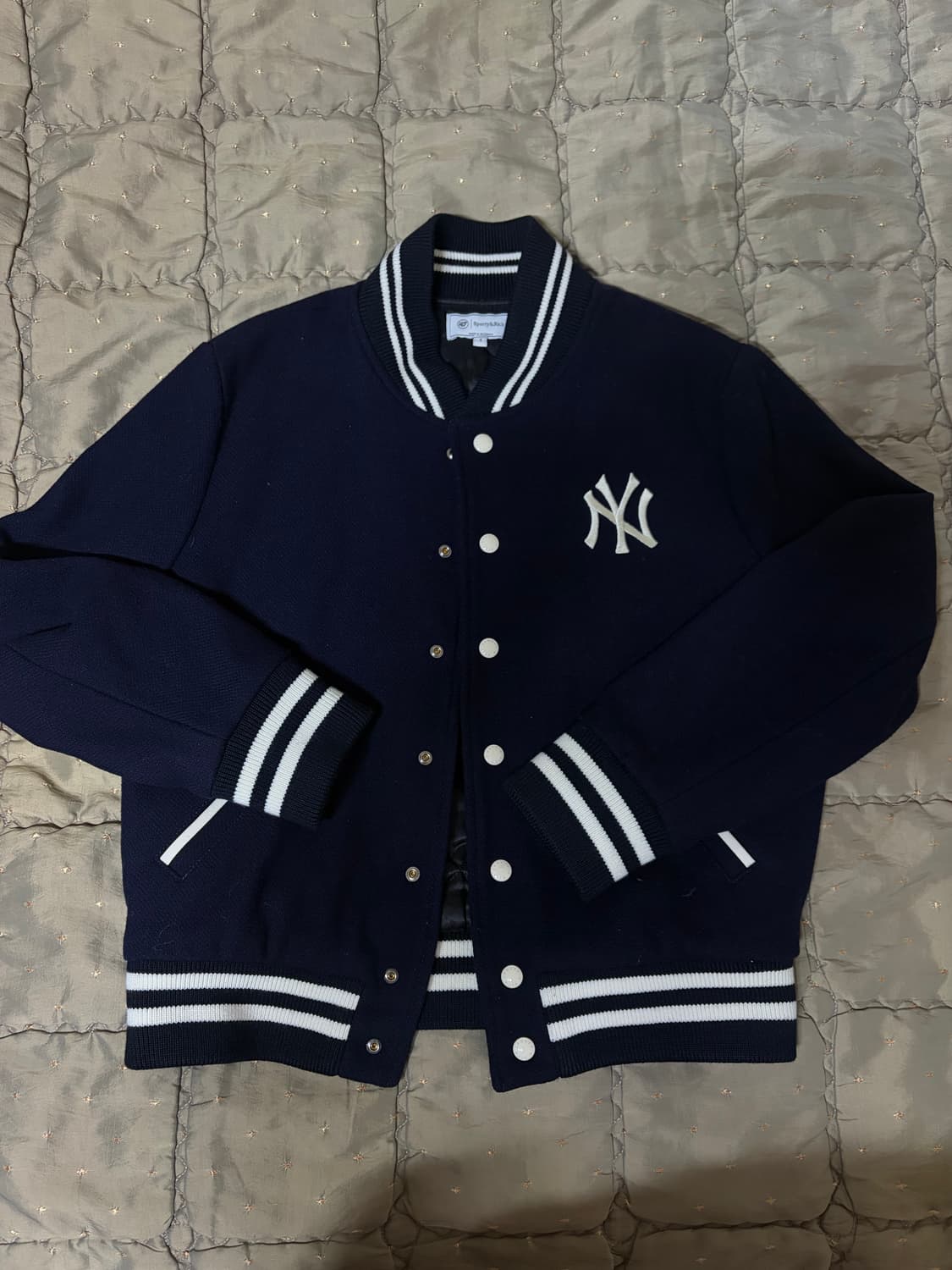 Sporty & Rich for '47 뉴욕 스타디움 자켓 s 상품이미지2