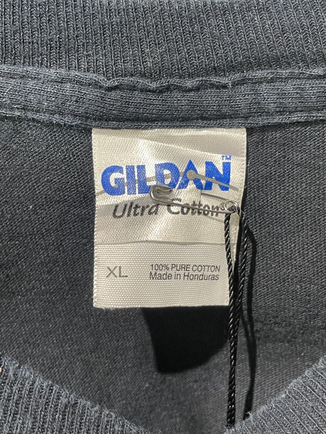 빈티지 롱슬리브 티셔츠(블랙)   상품이미지8