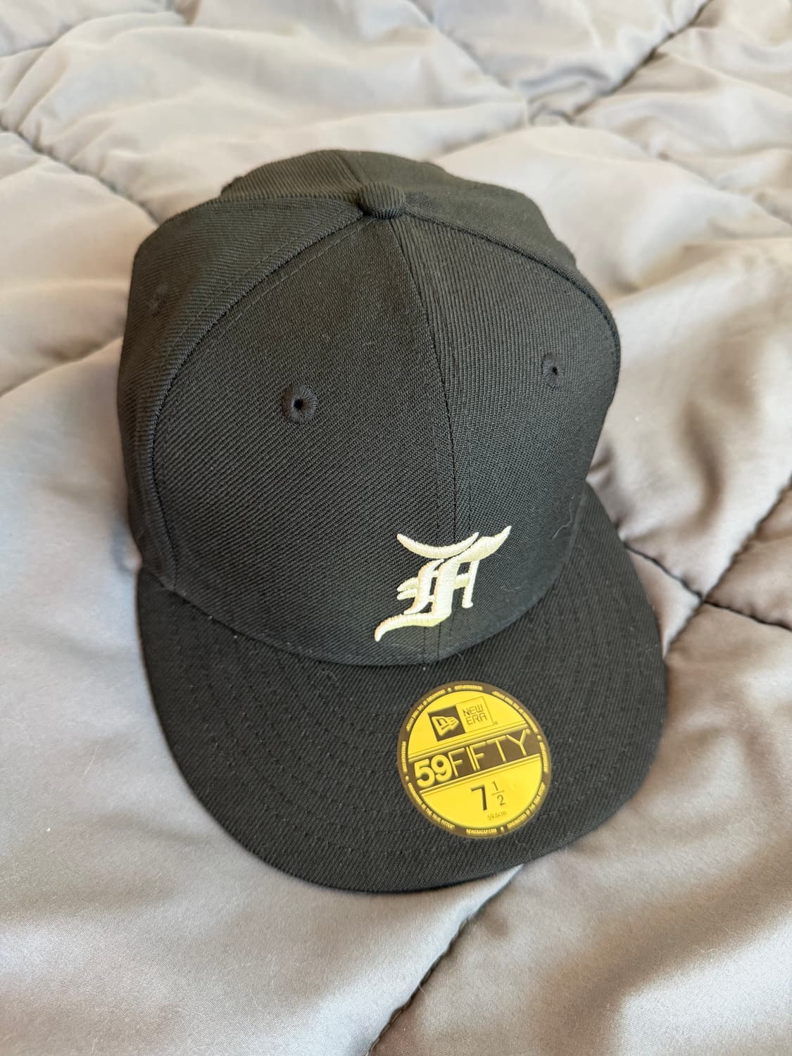 (새상품급) 뉴에라 X 피어오브갓 59fifty 캡 스냅백 상품이미지2