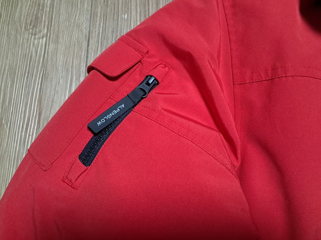 알펜글로우 패딩 남성XL 상품이미지7