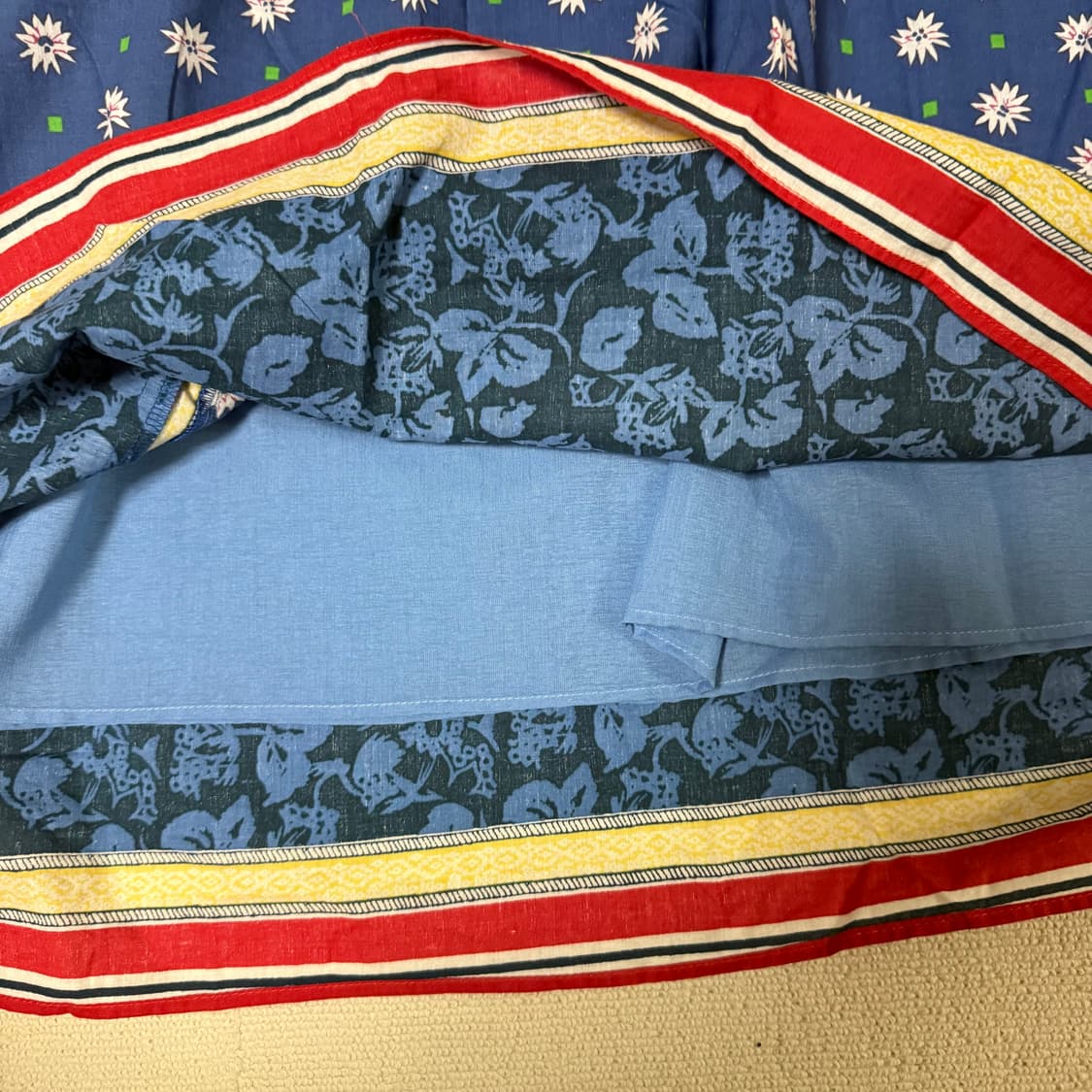 무베일 패턴 원피스 상품이미지4